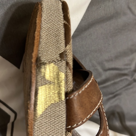 Coach Alina sandals size 8.5 - Picture 7 of 9